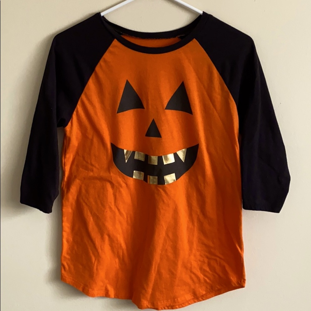 🎃Jack O Lantern Baseball Tee
